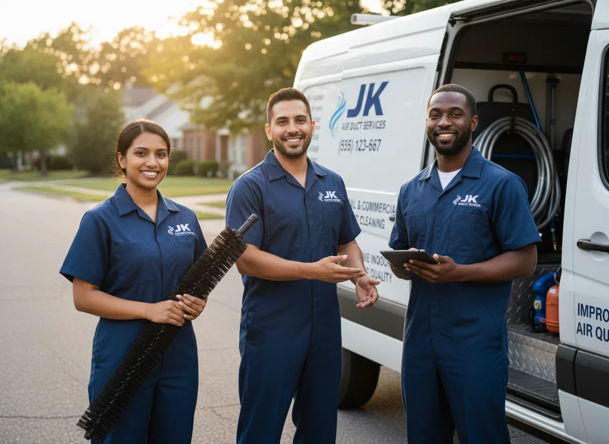 Air Duct Cleaning company in Godley, TX