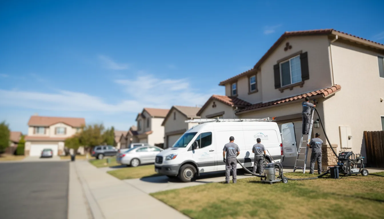 Air Duct Cleaning in Godley, TX near me